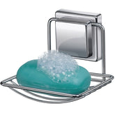 Saboneteira De Parede Fixação Ventosa Suporte Porta Sabonete Em Barra Arthi